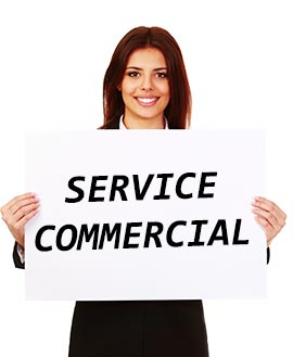 ServiceCommercial