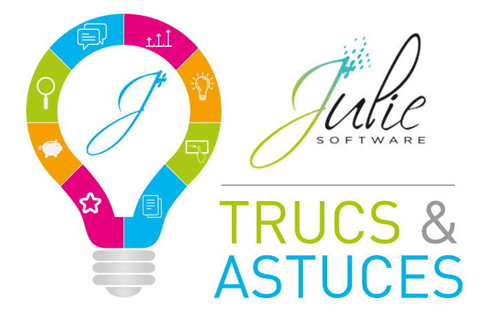 Les trucs et les astuces de Julie Software